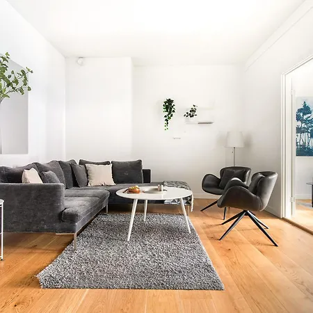 Sanders Leaves - Charming Three-bedroom In Downtown * Kopenhag
