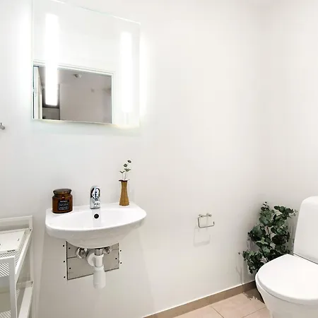 Daire Sanders Leaves - Charming Three-bedroom In Downtown Kopenhag
