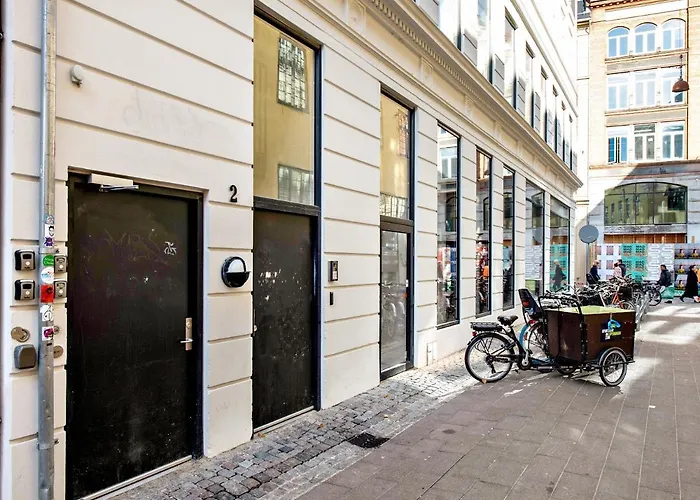 Leaves 1 - Charming Ap For 8 Persons In * Copenhagen