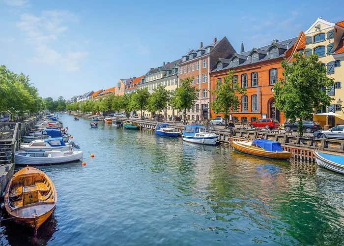 Leaves 1 - Charming Ap For 8 Persons In * Copenhagen