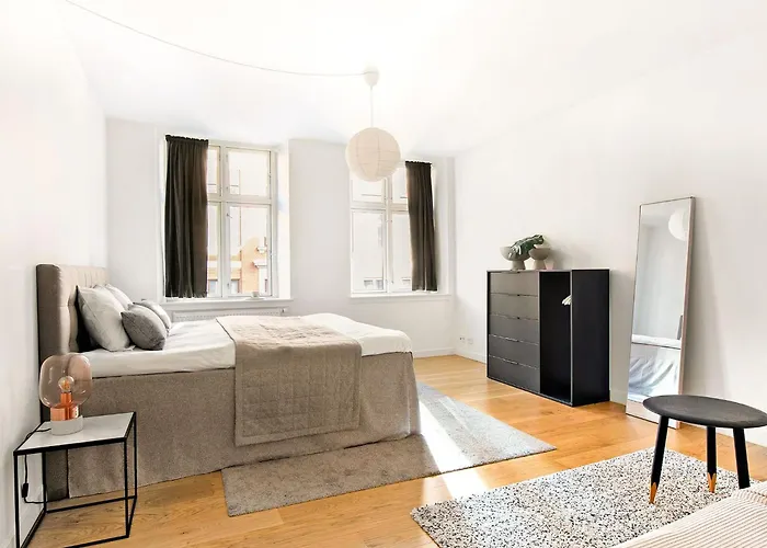 Leaves 1 - Charming Ap For 8 Persons In Copenhagen