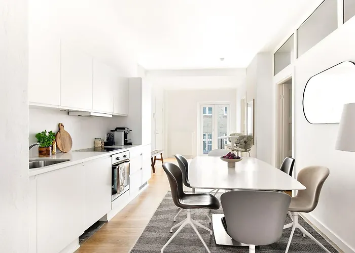 Leaves 1 - Charming Ap For 8 Persons In Apartment Copenhagen