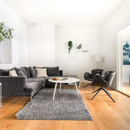 Apartmán Sanders Leaves - Charming Three-bedroom In Downtown Kodaň