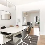Leaves 1 - Charming Ap For 8 Persons In Appartement *