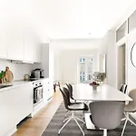 Leaves 1 - Charming Ap For 8 Persons In Appartement Copenhague